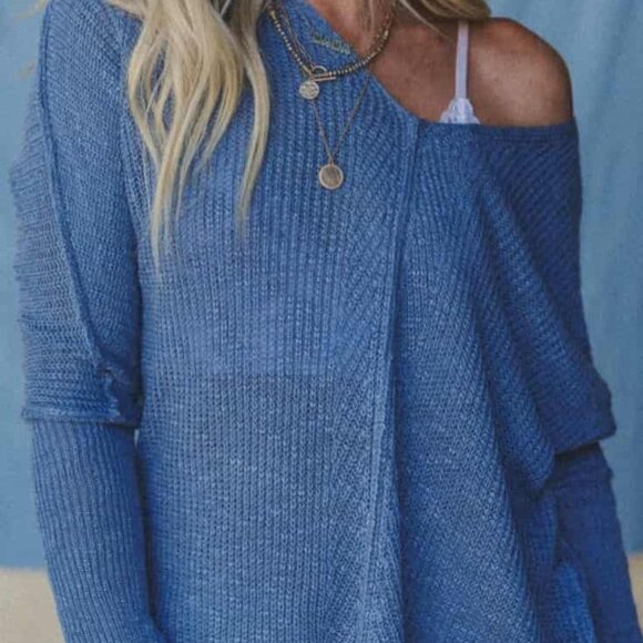 Three Bird Nest Blu Ivy Sweater - Picture 1 of 6